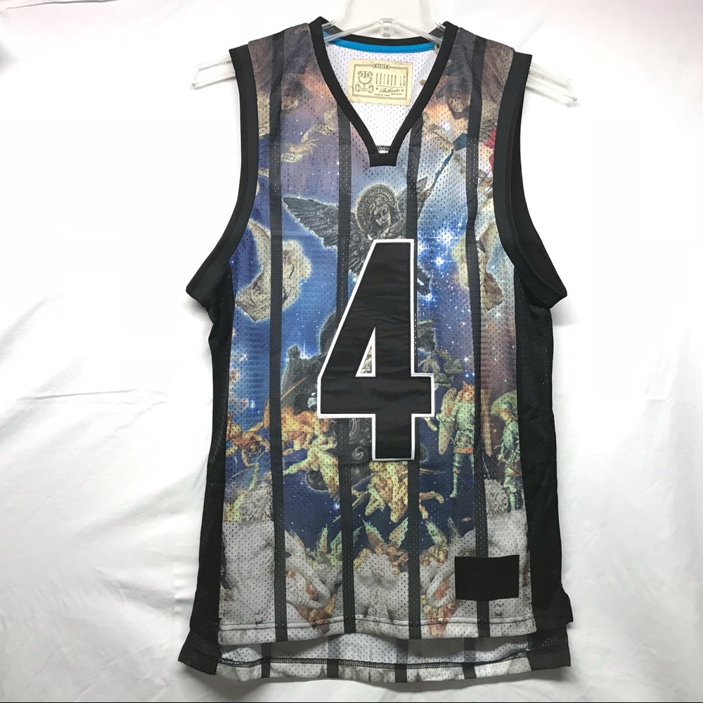 Entree LS Unknown 4 Jersey Mens M Priest Mesh Tank